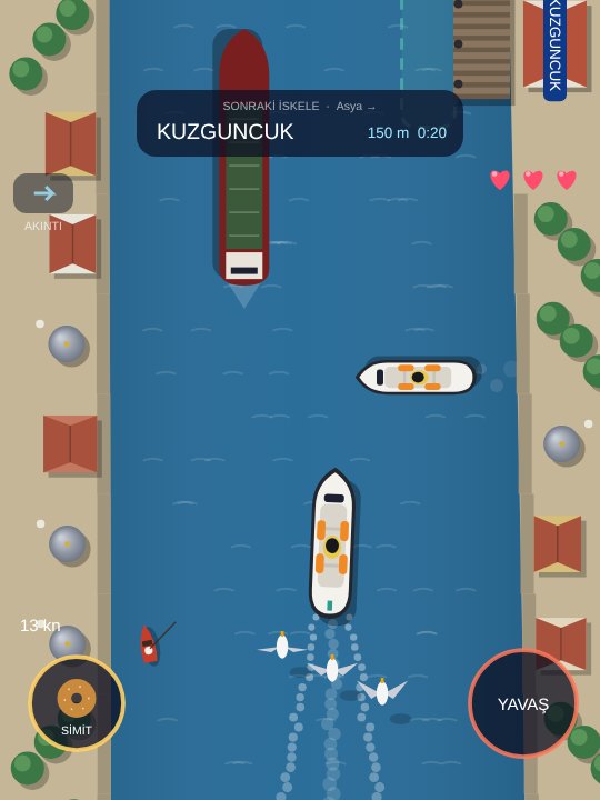 BOĞAZ HATTI oyun görüntüsü
