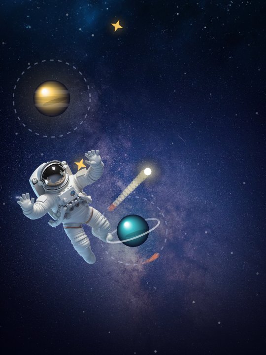 Milky Way oyun görüntüsü